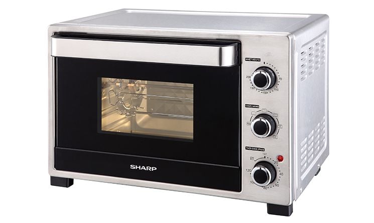 Lò nướng điện Sharp 32 lít EO-A323RCSV-ST – ảnh 2
