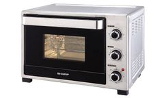Lò nướng điện Sharp 32 lít EO-A323RCSV-ST ảnh 2