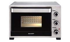 Lò nướng điện Sharp 32 lít EO-A323RCSV-ST ảnh 3
