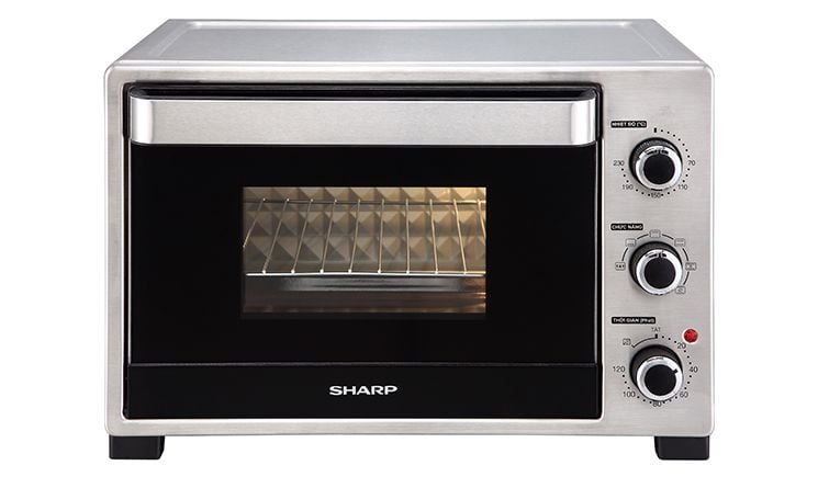Lò nướng điện Sharp 32 lít EO-A323RCSV-ST – ảnh 4