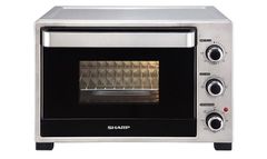 Lò nướng điện Sharp 32 lít EO-A323RCSV-ST ảnh 4