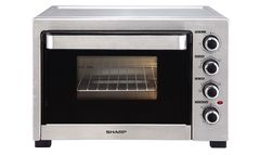 Lò nướng điện Sharp 38 lít EO-A384RCSV-ST