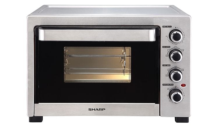 Lò nướng điện Sharp 38 lít EO-A384RCSV-ST – ảnh 2