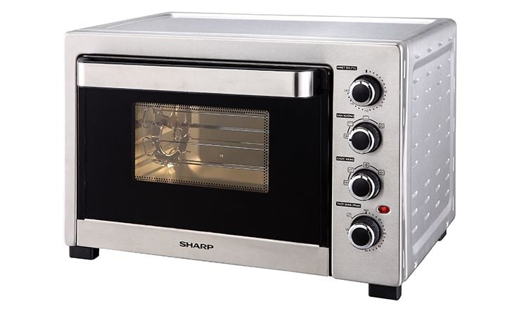 Lò nướng điện Sharp 38 lít EO-A384RCSV-ST – ảnh 3