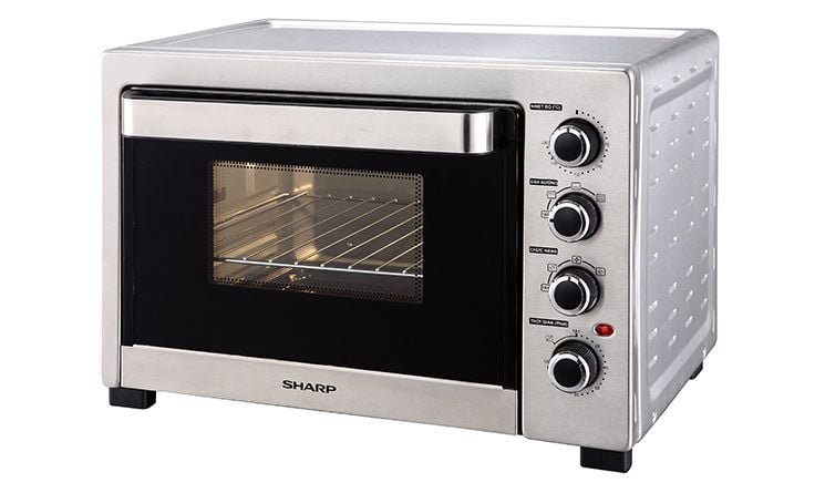 Lò nướng điện Sharp 38 lít EO-A384RCSV-ST – ảnh 4