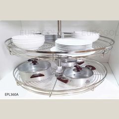 Mâm xoay 360 độ Eurogold EPL360A - Inox SUS304, 80cm