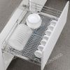 Giá xoong nồi bát đĩa Eurogold EPV6090F - Inox SUS304, nan Oval, 90cm