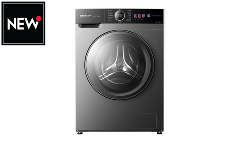 Máy giặt cửa trước Sharp 11 kg ES-FC111DB-DG