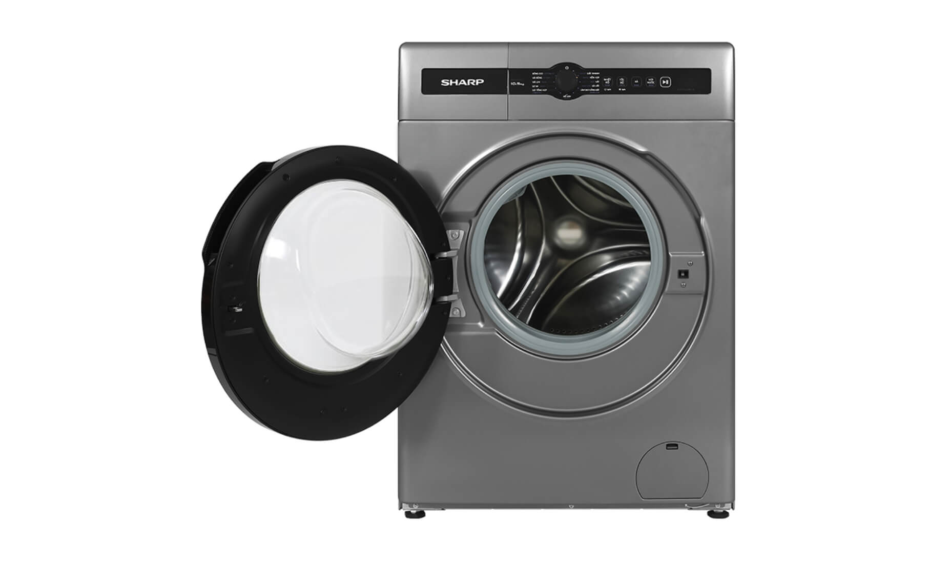 Máy giặt cửa trước Sharp 10.5 kg ES-FH105BV-B – ảnh 3
