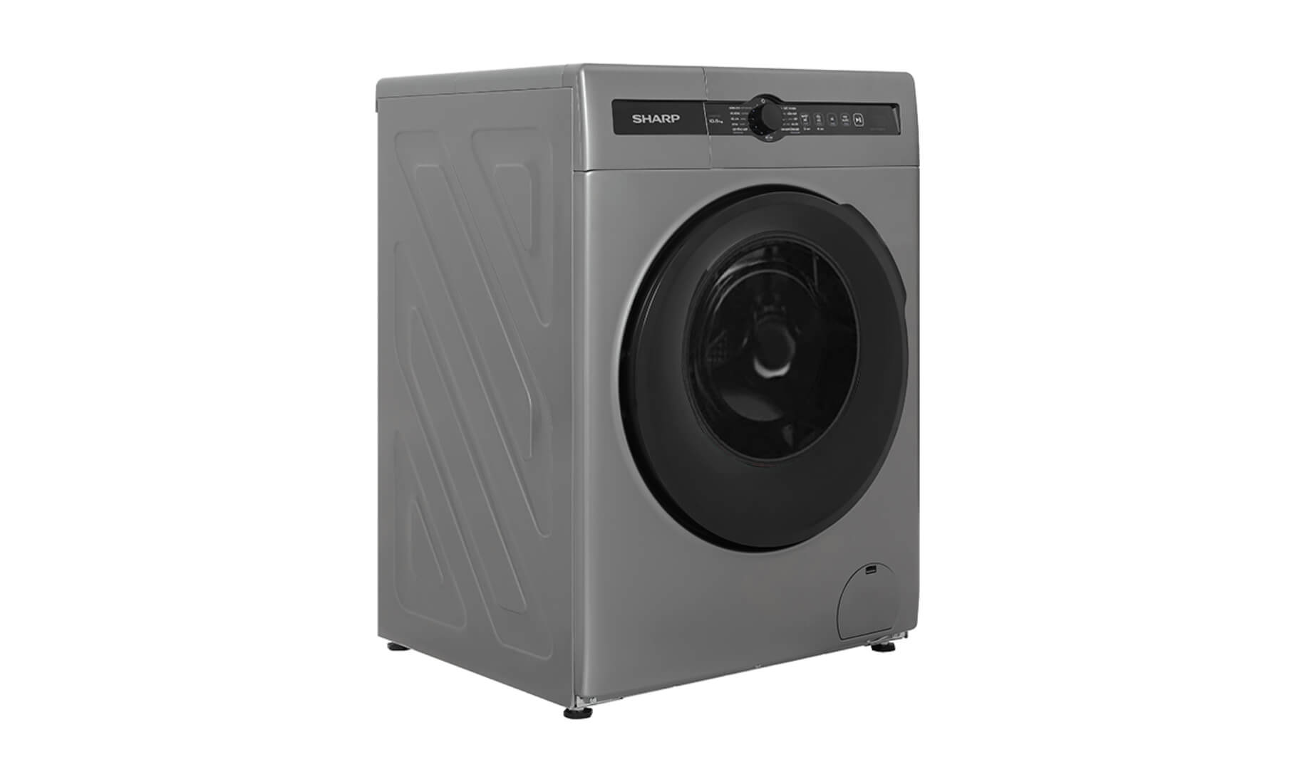 Máy giặt cửa trước Sharp 10.5 kg ES-FH105BV-B – ảnh 2