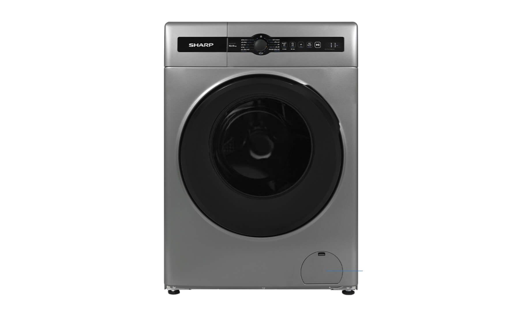 Máy giặt cửa trước Sharp 10.5 kg ES-FH105BV-B