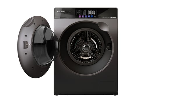 Máy giặt cửa trước Sharp 12.5 kg ES-FKC125ED-DG – ảnh 2