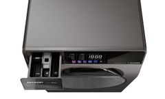 Máy giặt cửa trước Sharp 12.5 kg ES-FKC125ED-DG ảnh 7