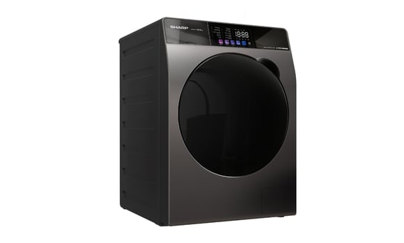 Máy giặt cửa trước Sharp 12.5 kg ES-FKC125ED-DG – ảnh 3