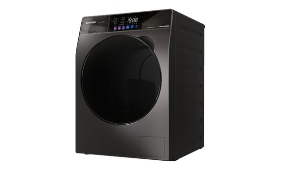 Máy giặt cửa trước Sharp 12.5 kg ES-FKC125ED-DG – ảnh 4