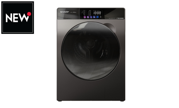 Máy giặt cửa trước Sharp 12.5 kg ES-FKC125ED-DG