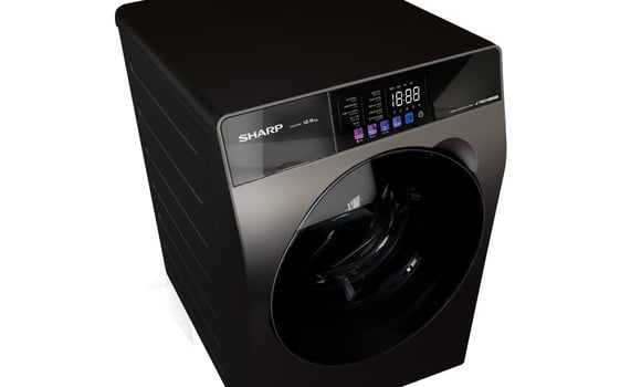 Máy giặt cửa trước Sharp 12.5 kg ES-FKC125ED-DG – ảnh 5