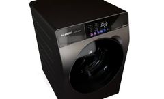 Máy giặt cửa trước Sharp 12.5 kg ES-FKC125ED-DG ảnh 5