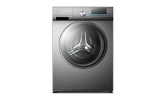 Máy giặt cửa trước Sharp 11 kg ES-FM110CB-DG ảnh 1