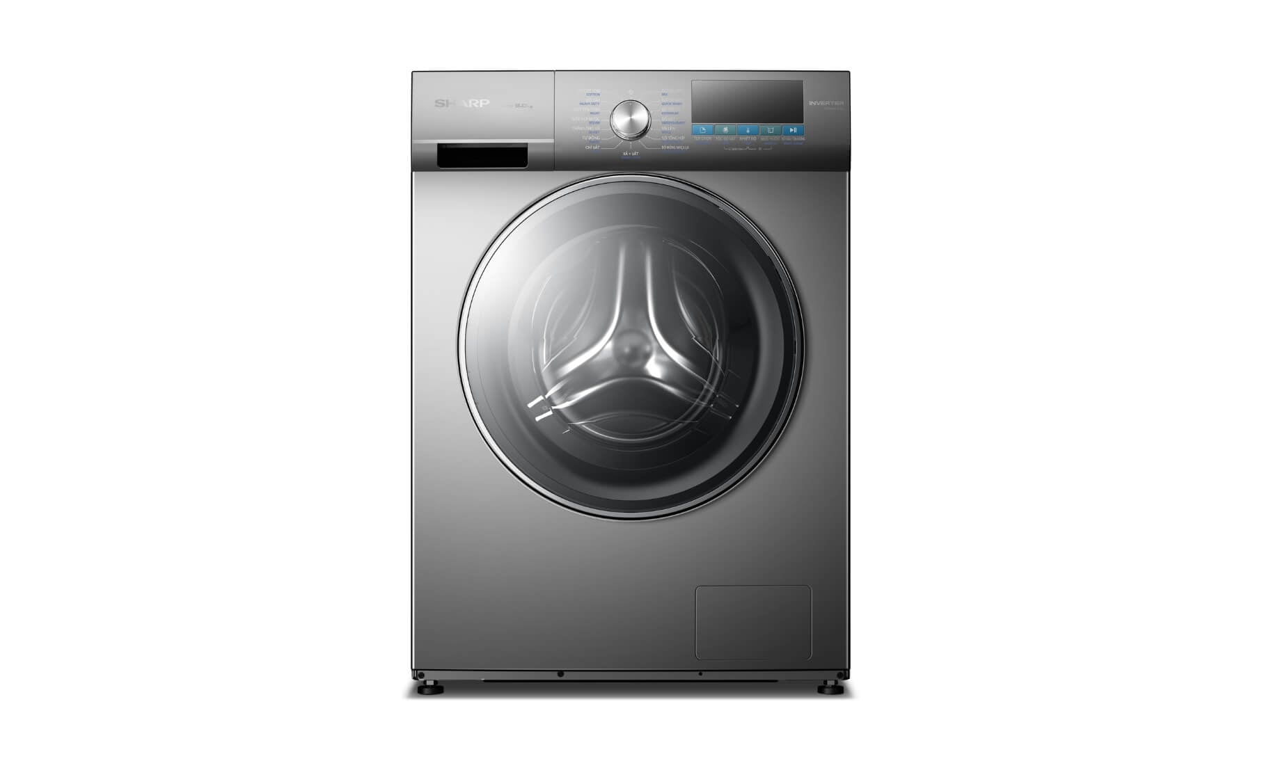 Máy giặt cửa trước Sharp 9 kg ES-FM90CB-DG