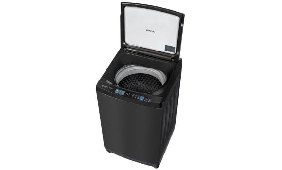 Máy giặt cửa trên Sharp 10.5 kg ES-TM105CD-DS – ảnh 5