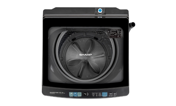 Máy giặt cửa trên Sharp 10.5 kg ES-TM105CD-DS – ảnh 6