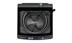 Máy giặt cửa trên Sharp 10.5 kg ES-TM105CD-DS ảnh 6