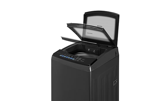 Máy giặt cửa trên Sharp 11 kg ES-TM110CD-DS – ảnh 5