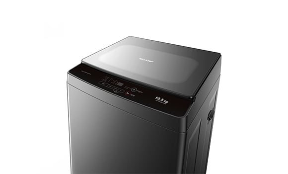 Máy giặt cửa trên Sharp 12.5 kg ES-TM125CN-MR – ảnh 2