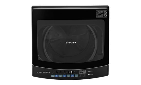 Máy giặt cửa trên Sharp 13 kg ES-TM130CD-DS – ảnh 7