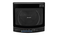 Máy giặt cửa trên Sharp 15 kg ES-TM150CD-DS ảnh 7