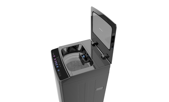 Máy giặt cửa trên Sharp 9 kg ES-TN91EN-DG – ảnh 4