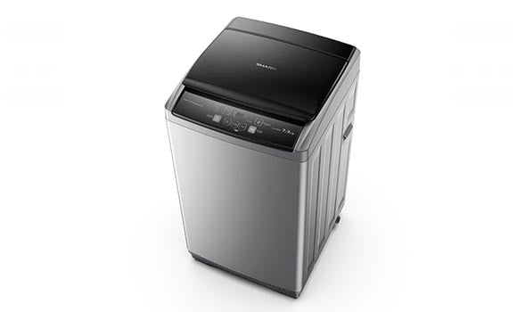 Máy giặt cửa trên Sharp 7.5 kg ES-Y75HV-S