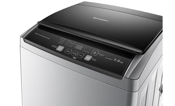 Máy giặt cửa trên Sharp 7.5 kg ES-Y75HV-S – ảnh 3