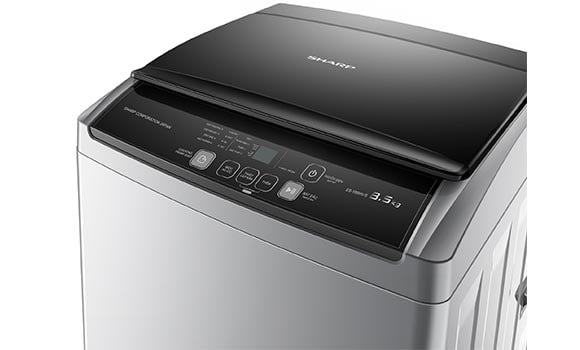Máy giặt cửa trên Sharp 8.5 kg ES-Y85HV-S – ảnh 3