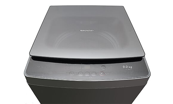 Máy giặt cửa trên Sharp 9 kg ES-Y90HV-S – ảnh 2