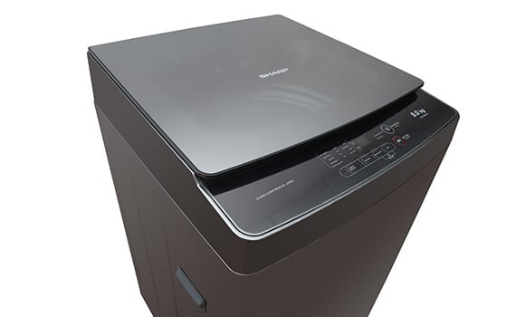 Máy giặt cửa trên Sharp 9 kg ES-Y90HV-S – ảnh 3