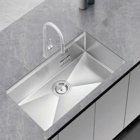 Chậu rửa bát Eurogold EUC18045GB - 800x450x230mm