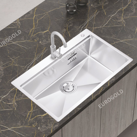 Chậu rửa bát Eurogold EUC18050EA - 800x500x230mm
