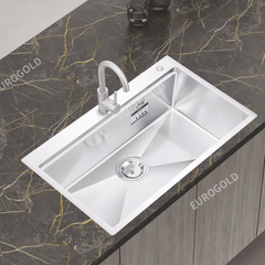 Chậu rửa bát Eurogold EUC18050EA - 800x500x230mm