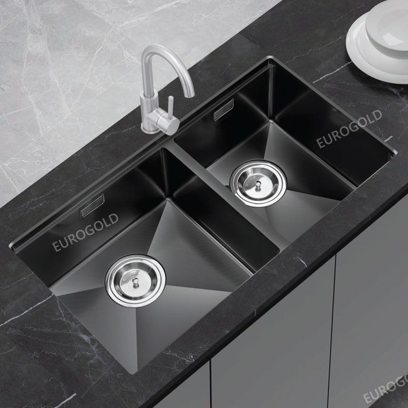 Chậu rửa bát Eurogold EUC28245GD - 820x450x230mm