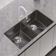 Chậu rửa bát Eurogold EUC28746ED - 870x460x230mm