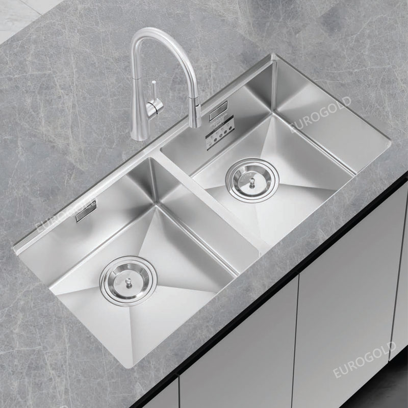 Chậu rửa bát chống xước Eurogold EUC28845LB