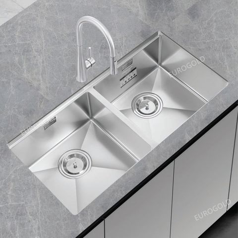 Chậu rửa bát Eurogold EUC28845GB - 880x450x230mm