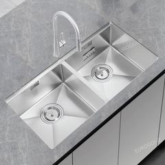 Chậu rửa bát Eurogold EUC28845GB - 880x450x230mm