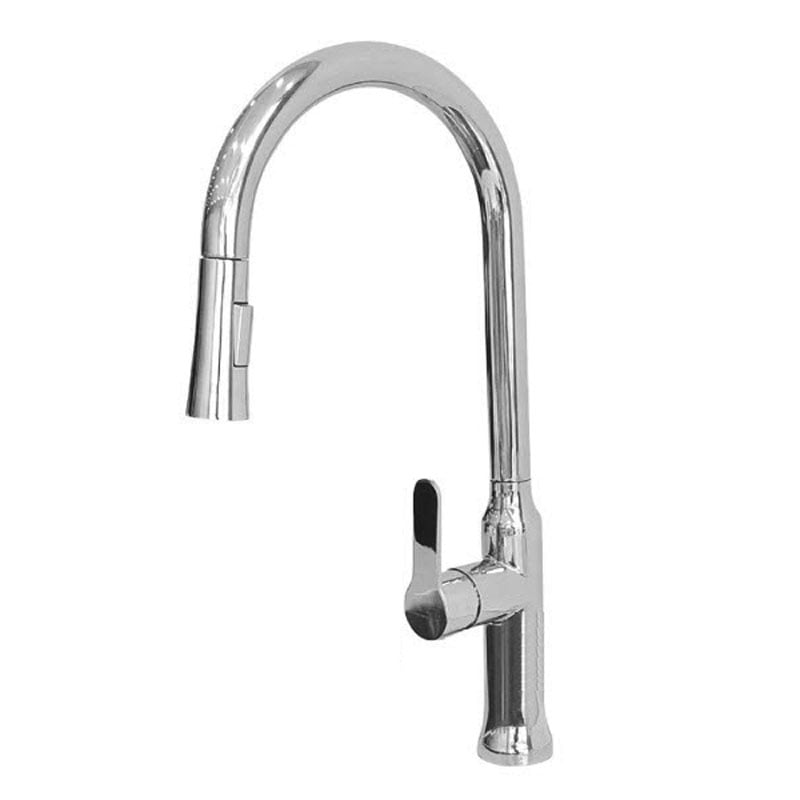 Vòi rửa bát dây rút Eurogold EVF117BR
