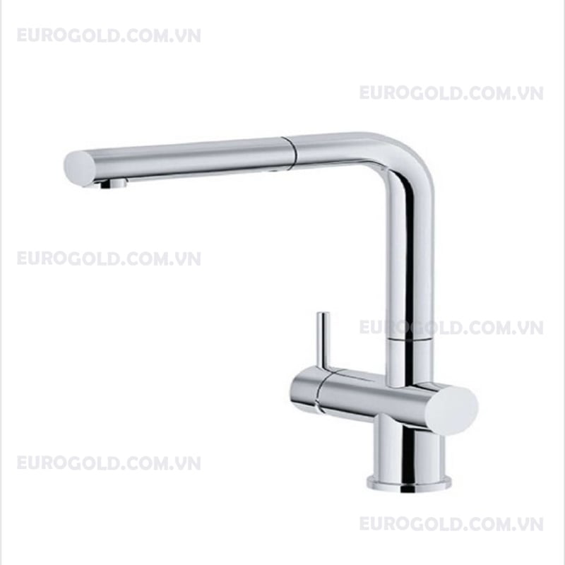 Vòi rửa bát dây rút Eurogold EVF220BR