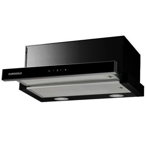 Máy hút mùi kéo rút Eurogold EUH02370B - màu đen, 70cm