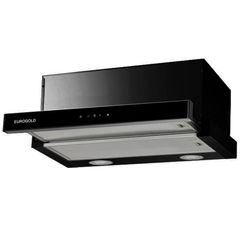 Máy hút mùi kéo rút Eurogold EUH02370B - màu đen, 70cm