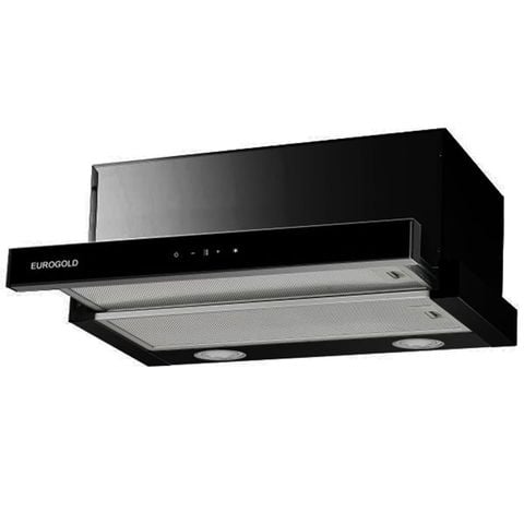 Máy hút mùi kéo rút Eurogold EUH02370PRO - màu đen, 70cm